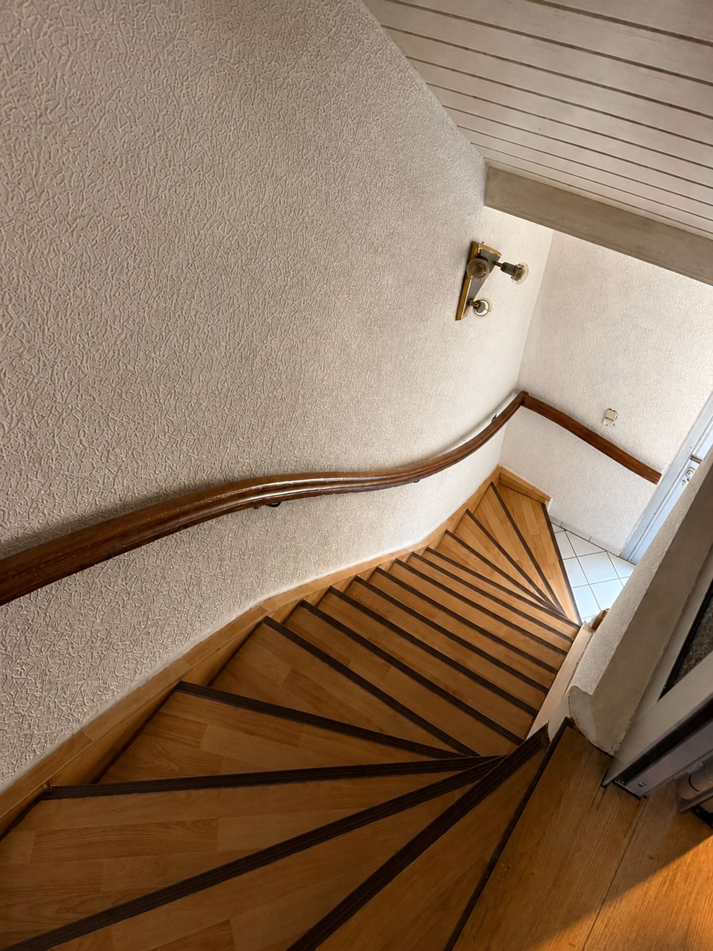 Treppe ins EG