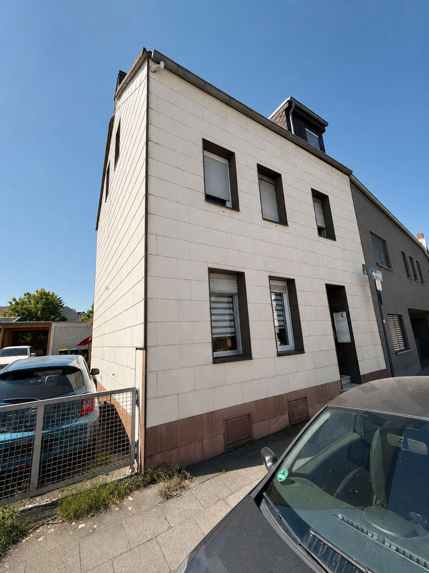 Hausansicht vorne