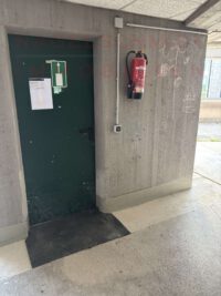Ausgang Schossstr.