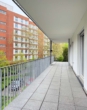 Balkon - Helle 4-Zimmer-Wohnung mit 29 m² umlaufendem Balkon & TG-Stellplatz in Köln-Bayenthal