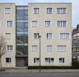Hausansicht - Helle 4-Zimmer-Wohnung mit 29 m² umlaufendem Balkon & TG-Stellplatz in Köln-Bayenthal