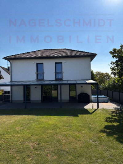 Modernes Einfamilienhaus mit großzügigem Wohnkomfort und fantastischem Weitblick, 51519 Odenthal / Eikamp, Einfamilienhaus