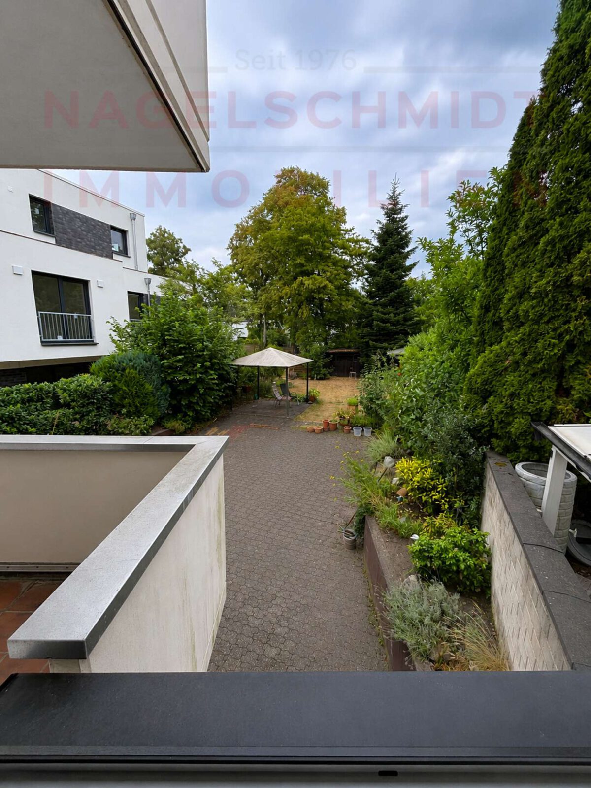 Gartenansicht