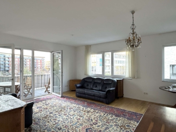 Stilvolle 2-Zimmer-Wohnung mit Balkon & TG-Stellplatz in ruhiger Lage von Köln-Bayenthal, 50968 Köln, Etagenwohnung