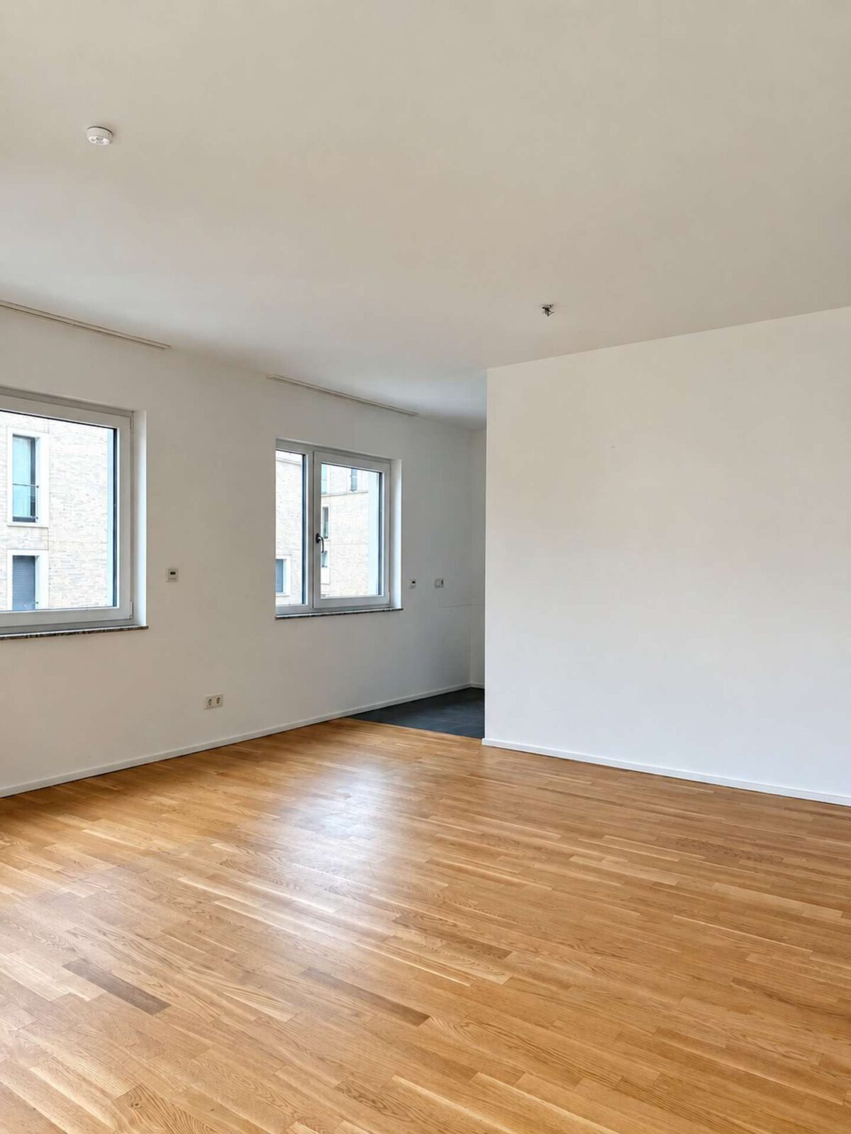 Wohnraum Blick Küche