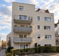 Haus Seitenansicht Balkon 1 St