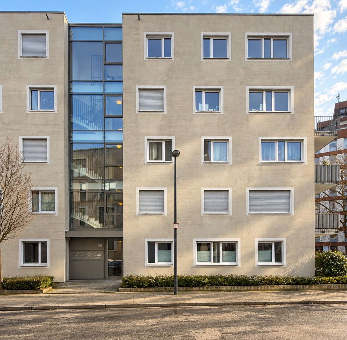 Haus Vorderansicht