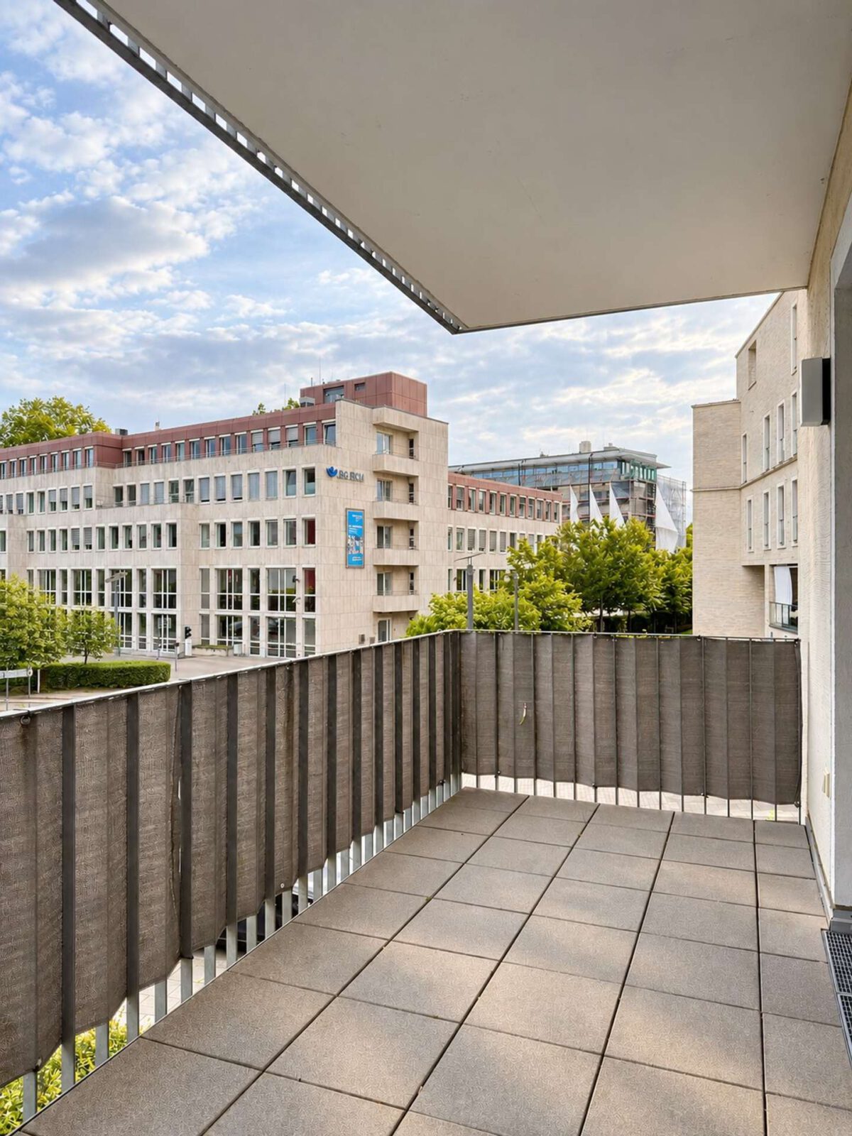 Balkonblick rechts