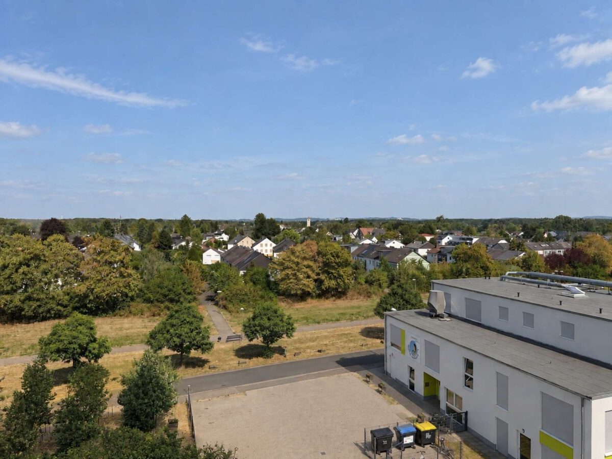 Ausblick Balkon