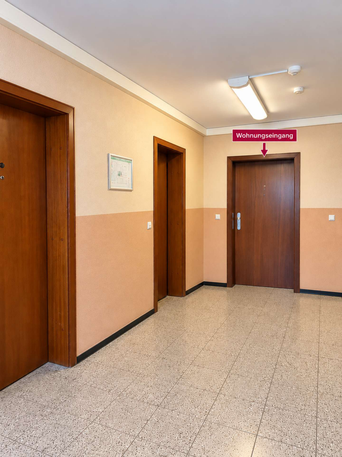 Wohnungseingang