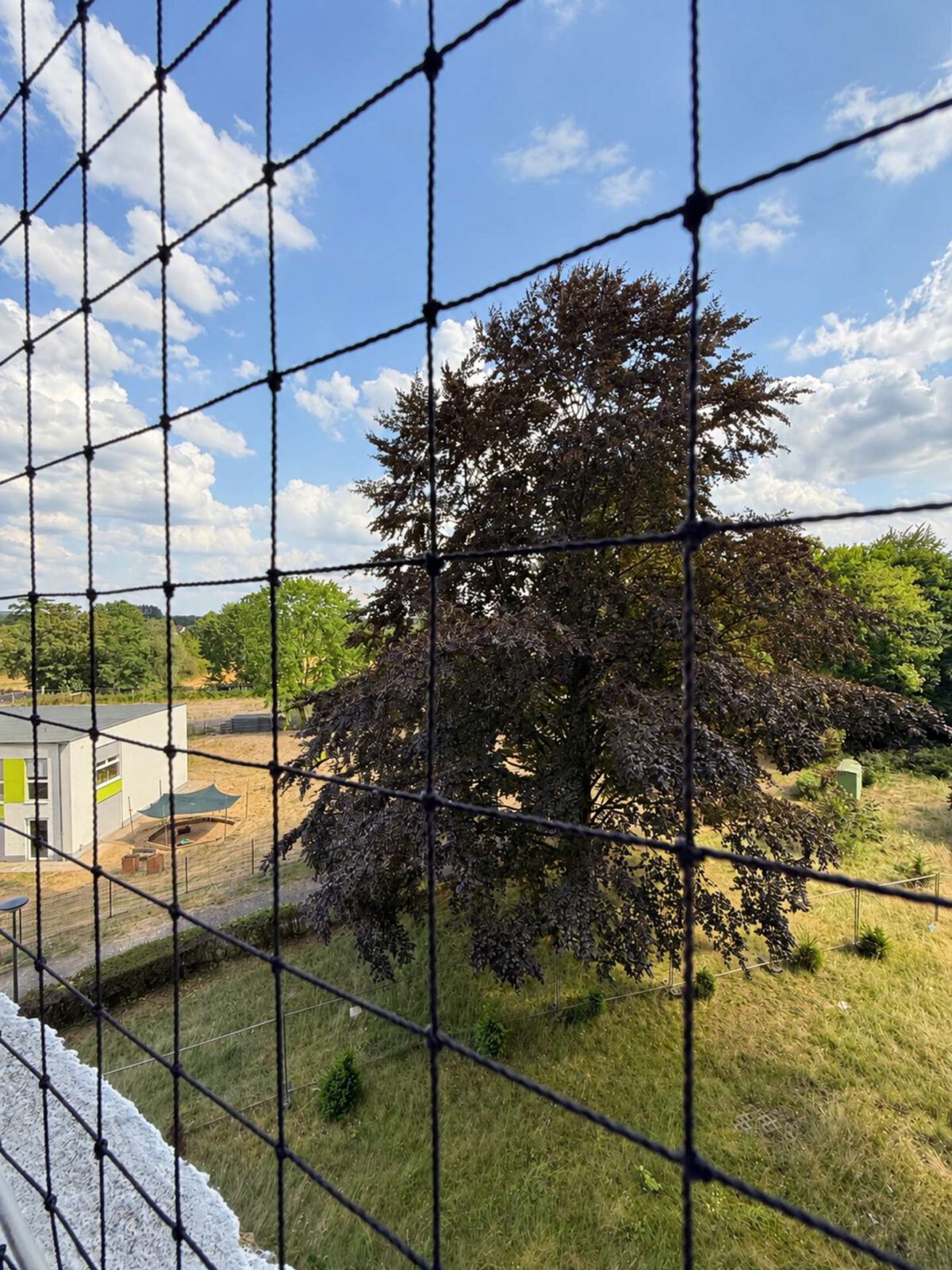 Blick Balkon