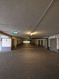Garagenanlage