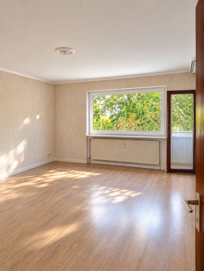 Sehr gepflegte 3-Zimmer-Wohnung mit Balkon und Garage in Köln-Brück, 51109 Brück, Etagenwohnung